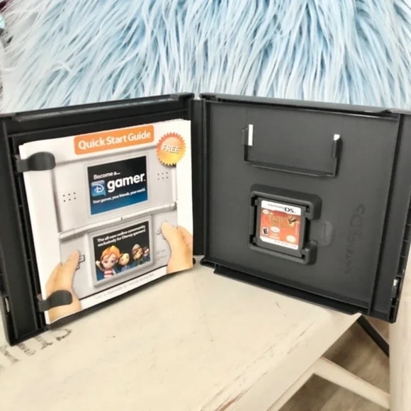 Nintendo DS Disney Tinkerbell And The Lost‎ Treasure Game, With Instructions - Picture 4 of 10